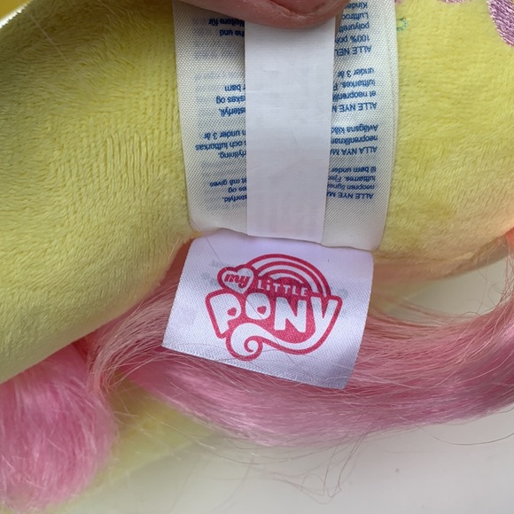 Flutter shy My little pony Plush build a bear 2013 - Picture 9 of 13